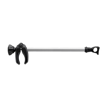 Bike holders avec fermeture AcuTight : Bike Holder 3 avec un AcuTight Knob refermable en gris anodisé