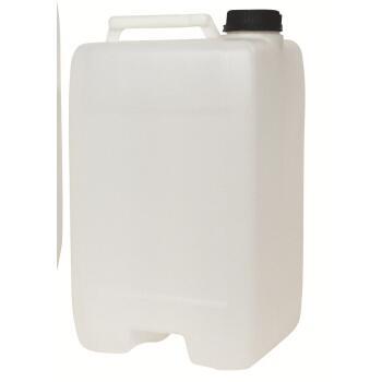 Jerrican extra-fort carré eaux propres : 20 litres