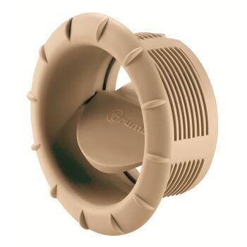 Bouche de sortie : beige