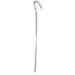 Piquet fil avec crochet en acier : longueur 18 cm 
