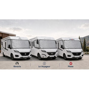 Isoplair intégral Bavaria / Le voyageur / Pilote sur porteur Fiat à partir de 2016