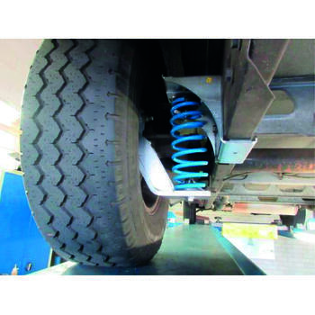 Kit ressort Starter X250 simple essieu pour châssis ALKO