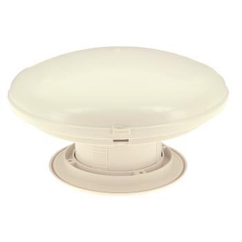 Aérateur champignon à ventilation permanente