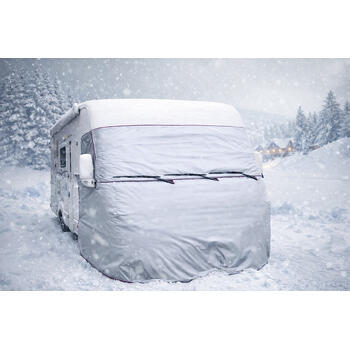 Protection extérieure isotherme ISOPLAIR capot moteur pour camping-cars intégraux