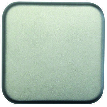 Bascule simple : gris métal