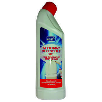 Nettoyant de cuvettes WC 750 ml