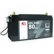 Batterie auxiliaire AGM : 80Ah Eza
