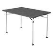 Table de camping légère : 90 x 140 cm Isabella