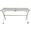 Tables pliantes Gap Less : Grise 6 personnes Midland