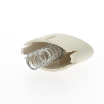 Bouton poussoir pour lanterneau