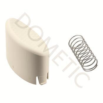 Bouton poussoir pour lanterneau