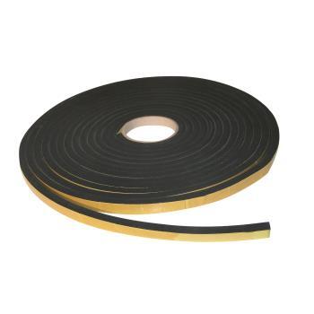 Rouleau de mousse d'étanchéité : 15 x 10 mm