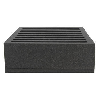 Support pour assiettes en mousse