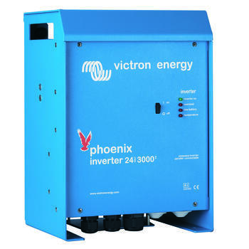 Convertisseur sinus Phoenix : 3000 Watts 24 Volts