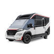 Volet extérieur isotherme rabattable Pano : Boxer / Jumper / Ducato X230/244 - de 1994 à 2006 Optima