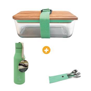 Couverts métal - Lunchbox - Bouteille isotherme