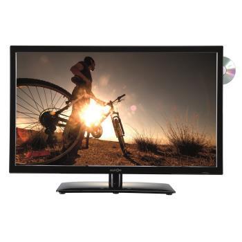 Téléviseur LED HD ultra compact : 18,5'' (47 cm) + DVD