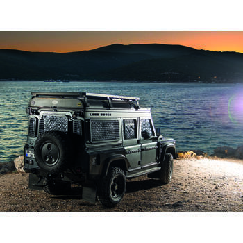 Protection intérieur IN-TERMIK - cellule 3 Pièces (2 vitres latérales arrières + double porte)