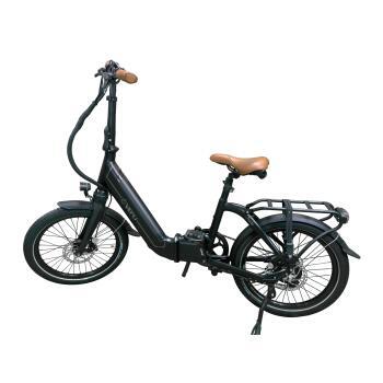 Vélo pliant à assistance électrique Jazzy : Noir 11Ah