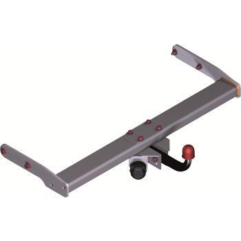 Attelage : pour véhicule sans porte-à-faux type AL-KO