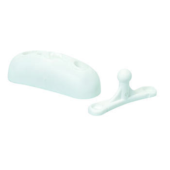 Blocage de porte extérieure entraxe femelle 40 mm/mâle 42 mm