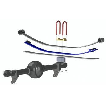 Kit Renfort Arrière Fourgon Sprinter-Crafter NVC3 2XX 3XX 2006-2018