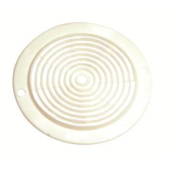 Grilles de ventilation ronde à visser