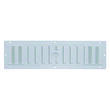 Grilles en saillie plastique : intérieure 250 x 70 mm