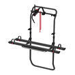 Porte-vélos pivotants pour kit Carry-Bike Frame fourgon : Deep Black Fiamma
