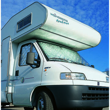 Protection isotherme pare brise et vitres latérales