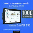 GPS Camper : 895 Garmin