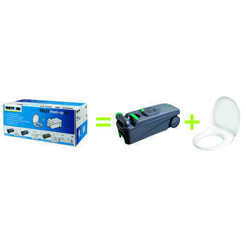 Kit Renov'Toilettes : pour C2-C3-C4 version gauche - avec cassette roulette