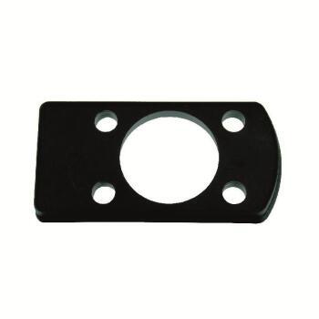 Cale d'épaisseur pour serrure de porte d'entrée : 8 mm