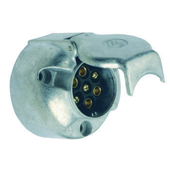 Socle femelle métal 7 plots