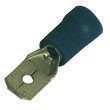 Cosse plate mâle 6,3 mm : Bleue (1,5 à 2,5 mm²) Eza