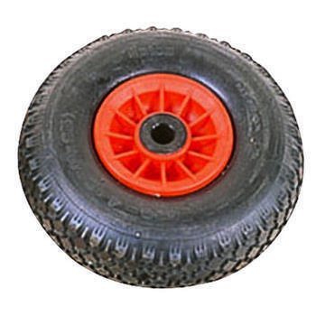 Roulette nue de rechange : Gonflable diam. 260 mm