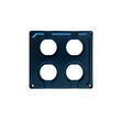 Platine de fixation kit 12V : 4 entrées Koonekt
