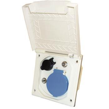 Multiprise extérieure TV antenne 12/220V