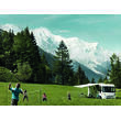 Omnistor 8000 : Bleu Saphir 4,50 m boîtier blanc Thule
