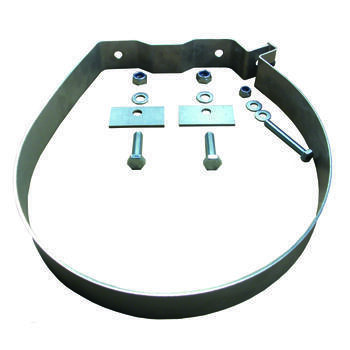 Sangle metal homologuee pour fixation bouteilles GPL 11kg