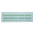 Grilles en saillie plastique : extérieure 325 x 105 mm