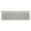 Grilles en saillie plastique : extérieure 325 x 105 mm 