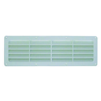 Grilles en saillie plastique : extérieure 325 x 105 mm