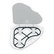 Kit grille en fonte Basic Line : Pour réchaud Basic Line 330 Thetford