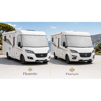 Isoplair intégral Fleurette / Florium sur porteur Fiat à partir de 2021