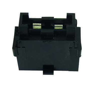 Porte fusible : plat