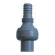 Clapet anti-retour pour pompe immergée : Pour tuyau souple 10 mm Comet