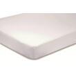Draps de rechange pour prêt-à-dormir uni blanc : 130 x 200 cm coupe à gauche 