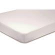 Draps de rechange pour prêt-à-dormir uni blanc : 130 x 200 cm coupe à gauche 