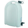 Jerrican alimentaire avec robinet : 20 litres Pressol